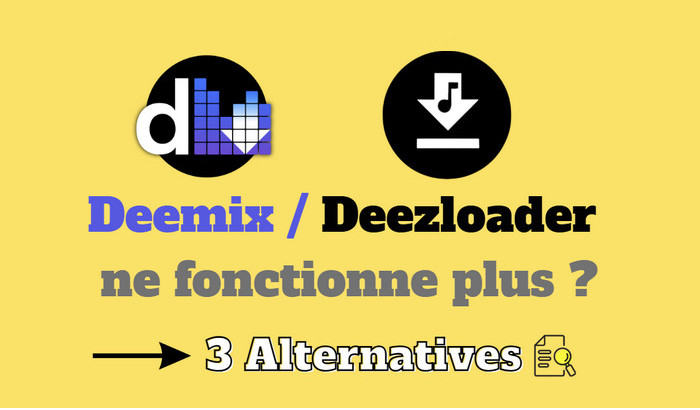 3 Alternatives à Deemix/Deezloader 2025