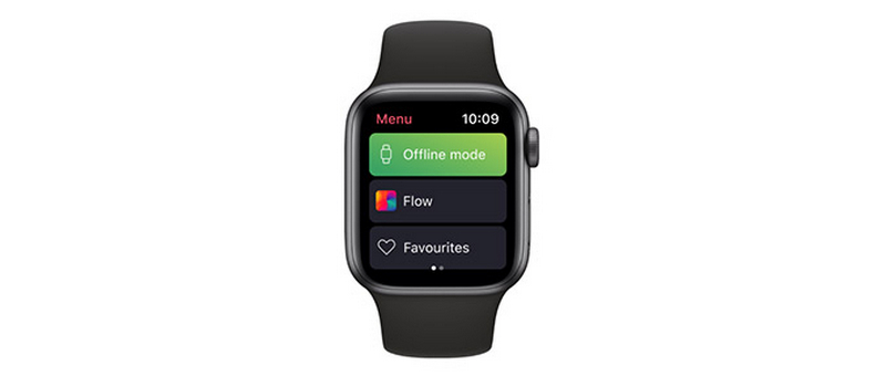 Écoutez Deezer sur Apple Watch