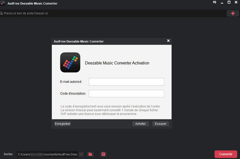 audfree deezer converter