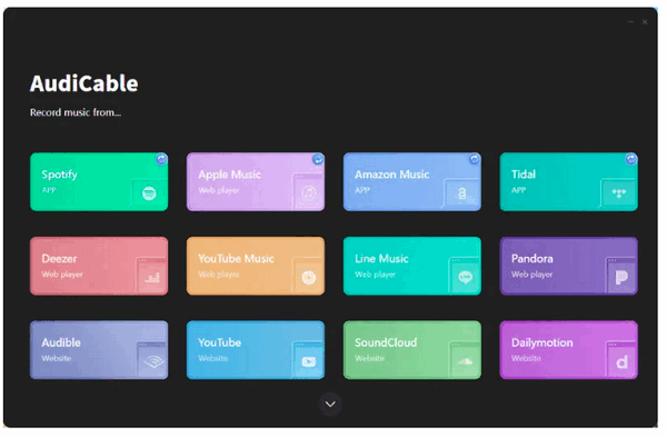 AudiCable Deezer Audio Recorder