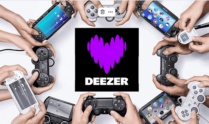Écouter Deezer sur PS4/PS5 en jouant à des jeux