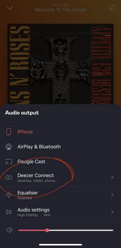 Comment fonctionne Deezer Connect