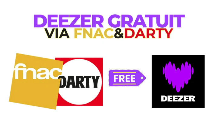Offre Deezer Fnac Darty