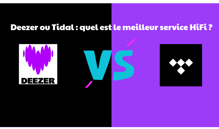 Deezer ou Tidal