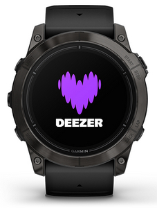 Diffuser Deezer sur Garmin