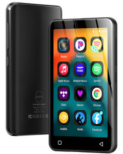 Diffuser Deezer sur Innioasis MP3 Player