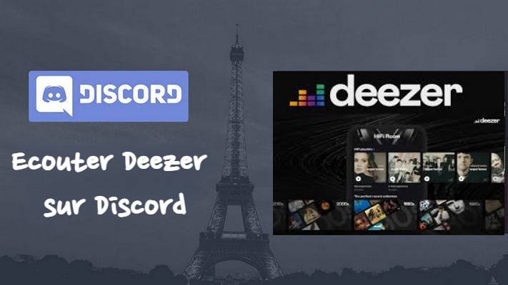 ecouter deezer on discord