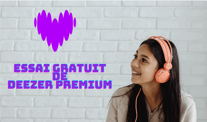 Obtenez un essai gratuit de Deezer Premium