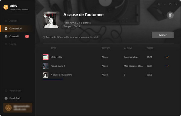 Sidify Deezer Music Converter