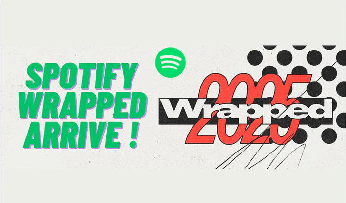Spotify Wrapped 2025 arrive