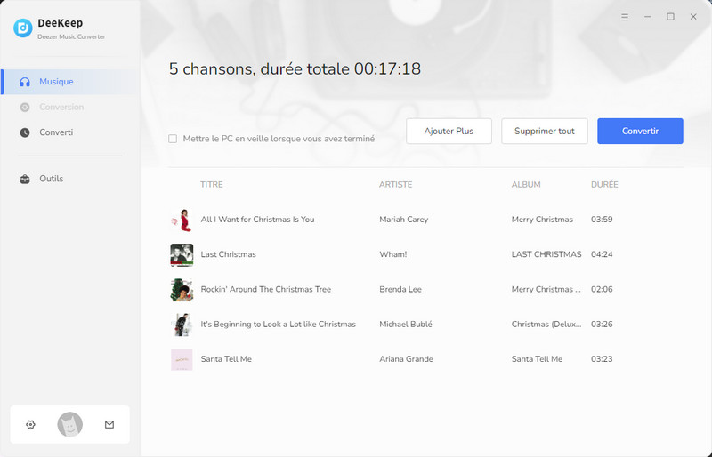 Commencez à télécharger les musiques Deezer