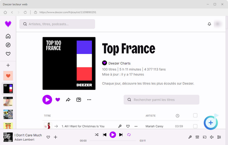 Installer DeeKeep Deezer Music Converter