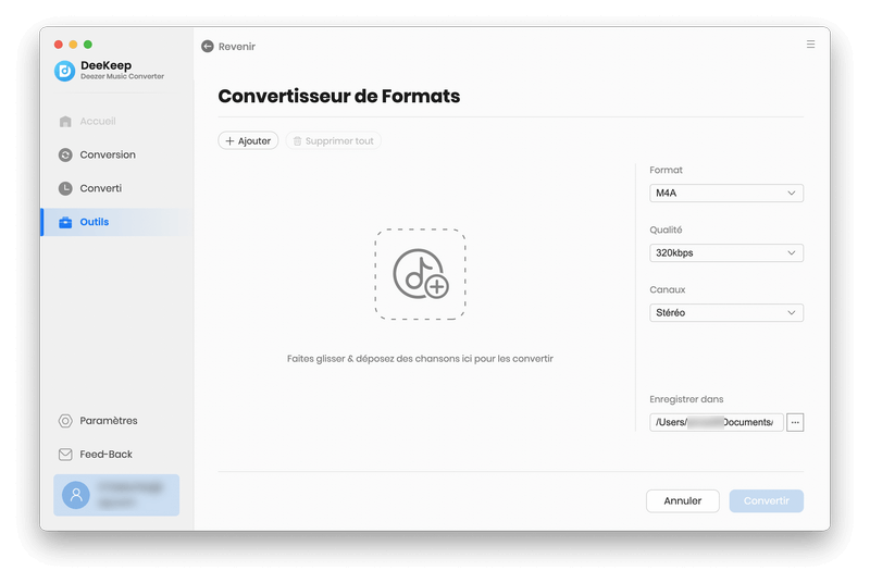 Convertisseur de Formats