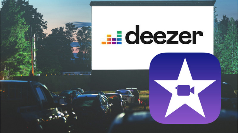 Deezer vers iMovie