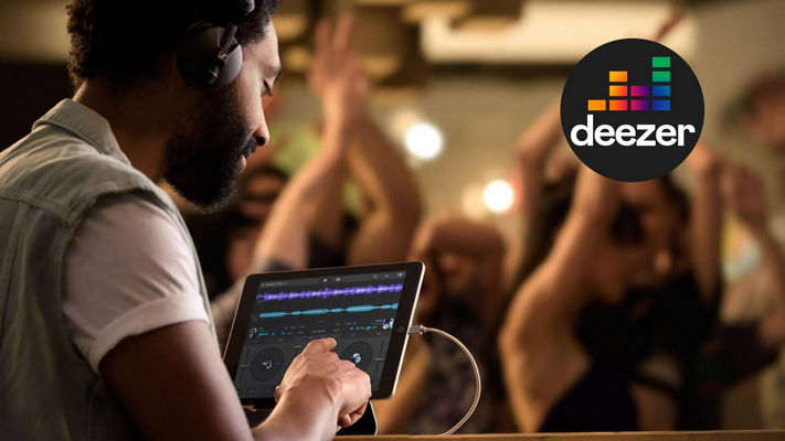 ajouter la musique de deezer à traktor dj