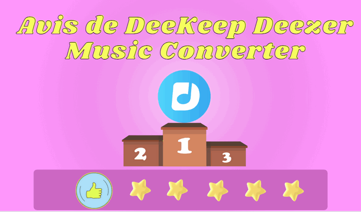 Avis de DeeKeep Deezer Music Converter