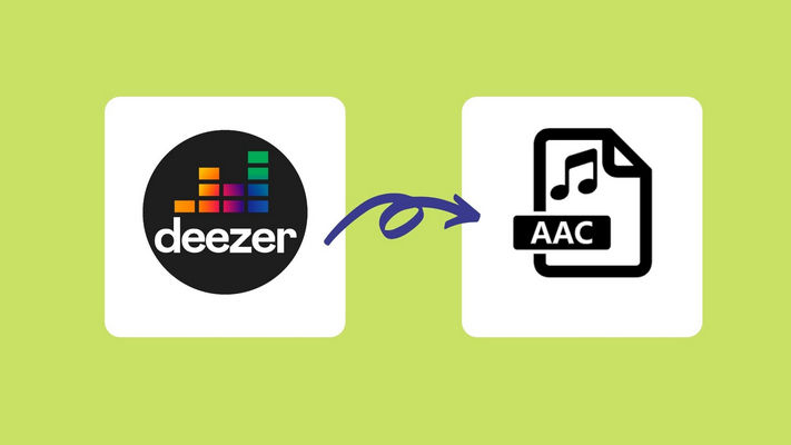 convertir la musique de deezer en aac