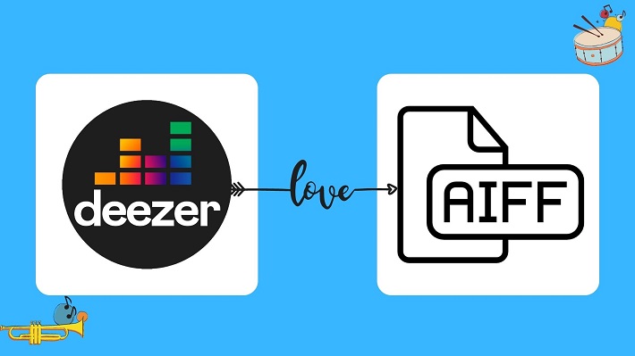 convertir la musique de deezer en aiff