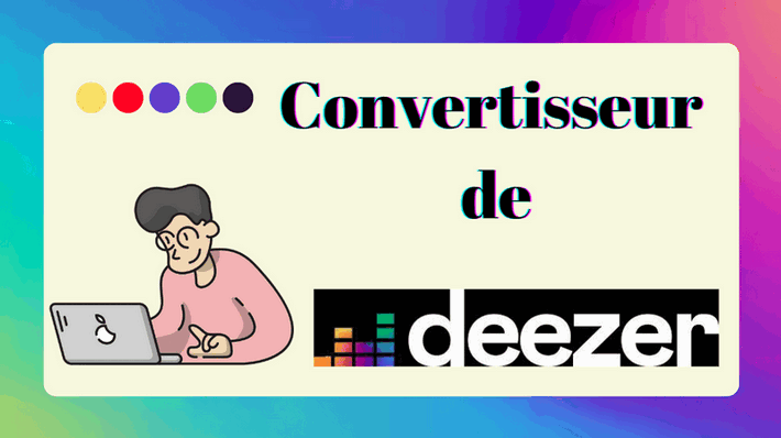 Convertisseurs de Deezer