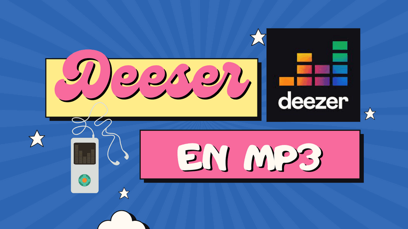 convertir Deezer en MP3