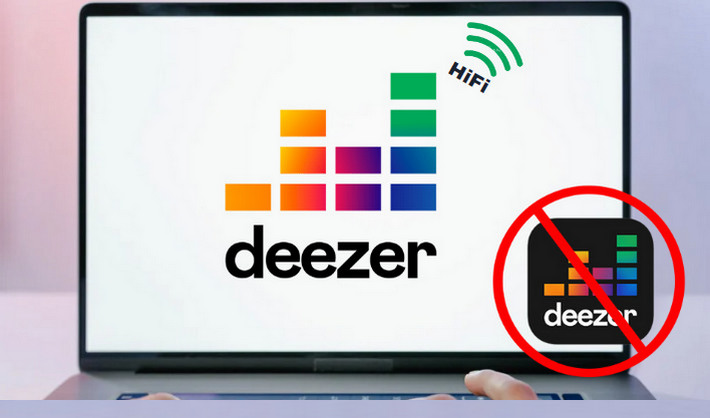 Deezer HiFi sans l'application