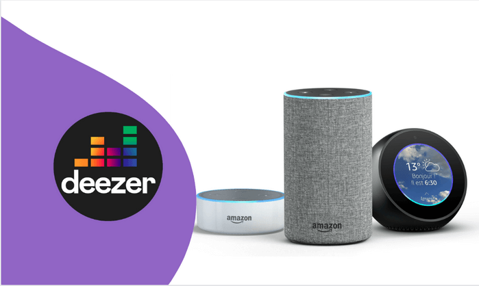 Écoutez la playlist Deezer sur Amazon Echo
