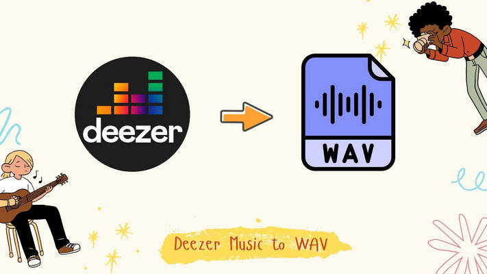 convertir la musique de deezer en wav
