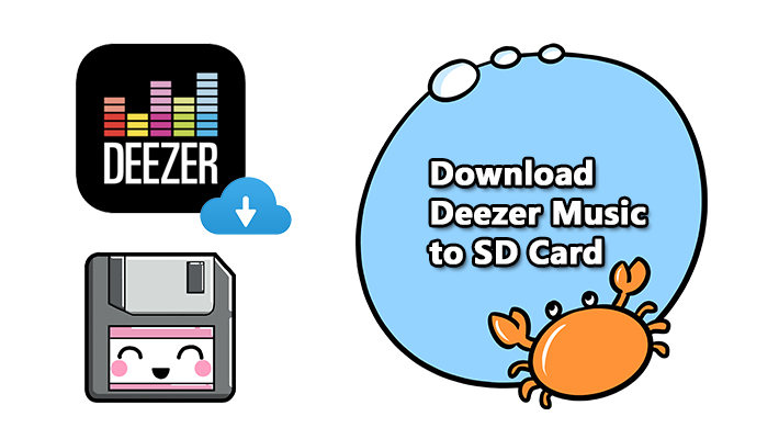 Deezer sur la carte SD