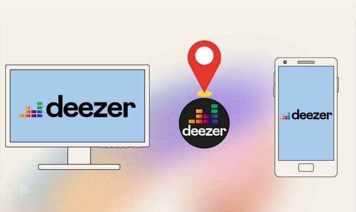 ¿Dónde están la música de Deezer?