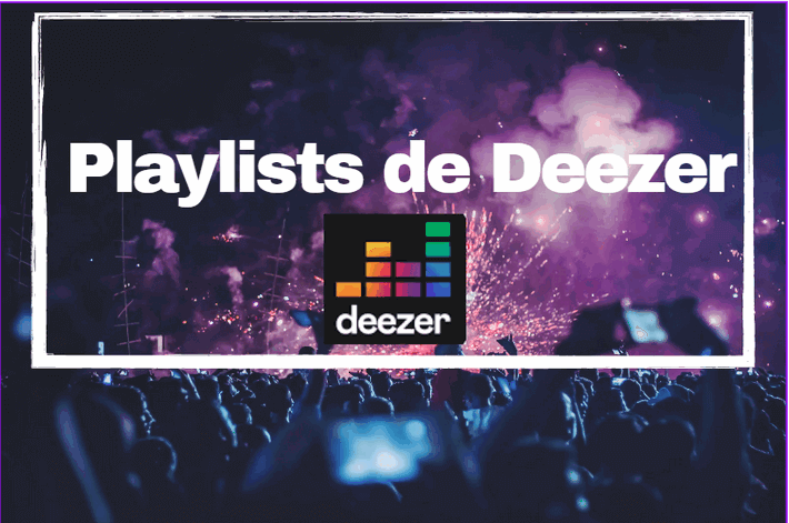 playlists de Deezer