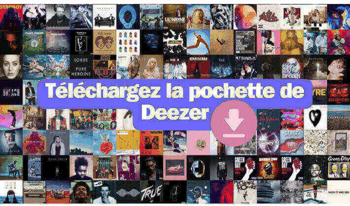 Téléchargez des pochettes de Deezer