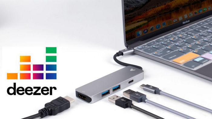 Transférez Deezer vers USB